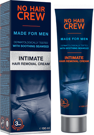 depilační krém na intimní partie No Hair Crew