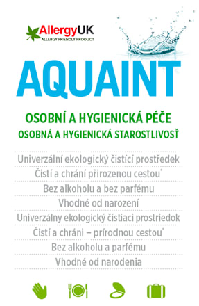 dezinfekční voda Aquaint