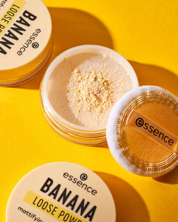 sypký pudr BANANA essence