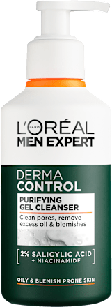 Derma Control čisticí pleťový gel  L'ORÉAL PARiS MEN EXPERT