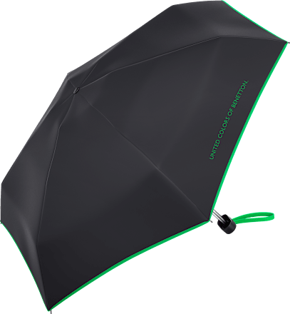 deštník Ultra Mini Black United Colors of Benetton