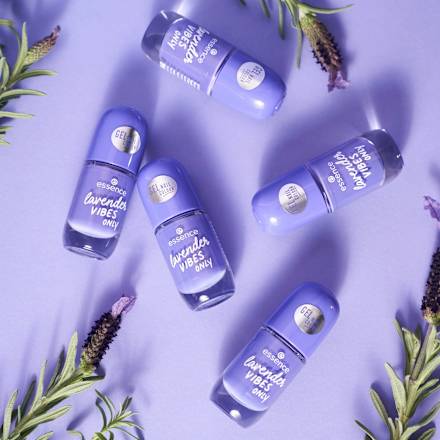 Nagellack Gel Nail Colour 45 Lavender Vibes Only essence