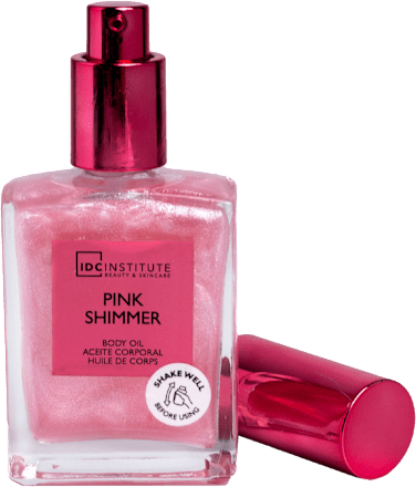 Pink Shimmer tělový olej IDC INSTITUTE