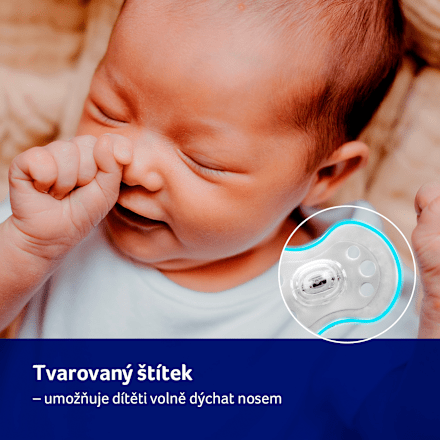 dudlík silikonový Harmony 18m+, šedá LOVI