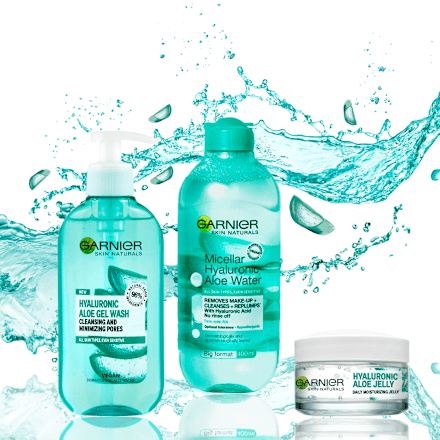 čisticí pleťový gel Hyaluronic GARNIER SKIN NATURALS