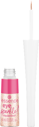 tekutá oční linka eye sparkle! 01 essence