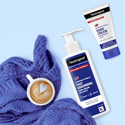 rychle se vstřebávající krém na ruce Neutrogena