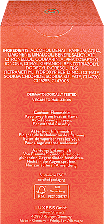 Eleganza Ambra Woda perfumowana damska bugatti