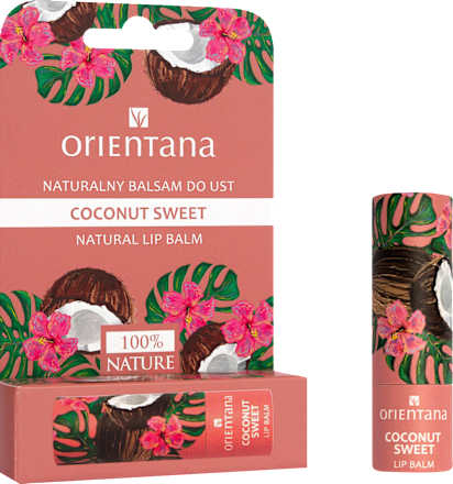 NATURALNY BALSAM DO UST COCONUT SWEET Orientana