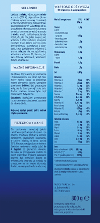Mleko modyfikowane po 1. roku 3 Pronutra Advance  Bebilon
