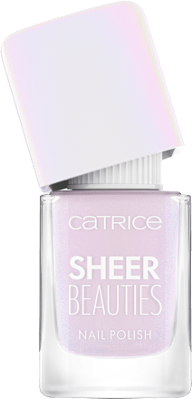 lak na nehty Sheer Beauties 100 Lavender Whispers CATRICE