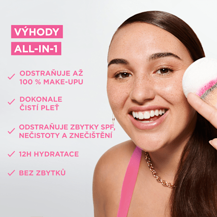 micelární voda GARNIER SKIN NATURALS