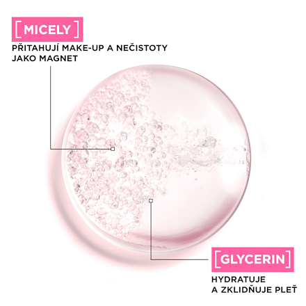 micelární voda GARNIER SKIN NATURALS