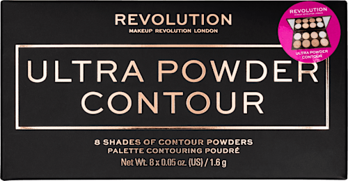 Ultra Contour paleta za konturisanje REVOLUTION