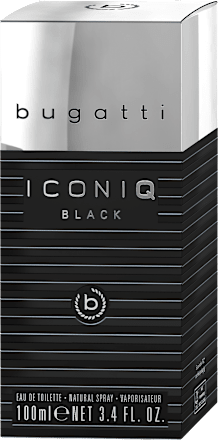 Iconiq Black edt bugatti