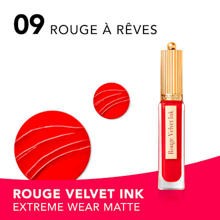 Rouge Velvet Ink tečni ruž – 09 Rouge à Reve BOURJOIS PARIS