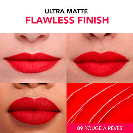 Rouge Velvet Ink tečni ruž – 09 Rouge à Reve BOURJOIS PARIS