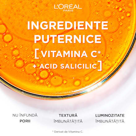Gel de curățare cu vitamina C și acid salicilic L'ORÉAL PARiS REVITALIFT