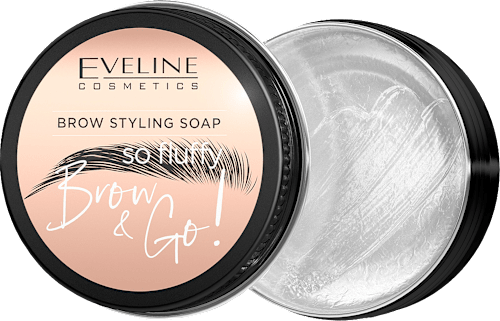 Brow & GO sapun za oblikovanje obrva EVELINE COSMETICS