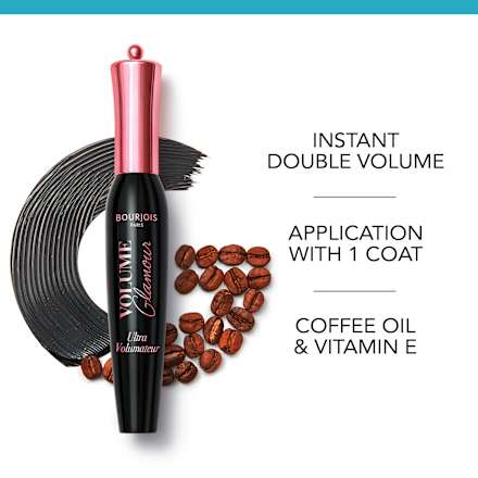Volume Glamour Ultra Volumateur maskara - 01 Black BOURJOIS PARIS