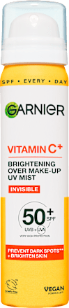 Vitamin C+ UV sprej za lice SPF 50+ GARNIER