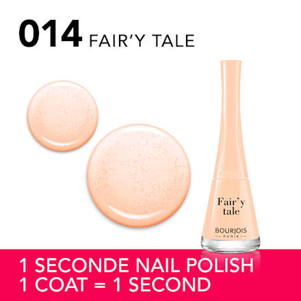 1 Seconde lak za nokte – 14 Fair'y tale BOURJOIS PARIS