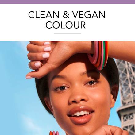 Clean & Vegan Healthy Mix lak za nokte – 200 Once & Flo-ral BOURJOIS PARIS