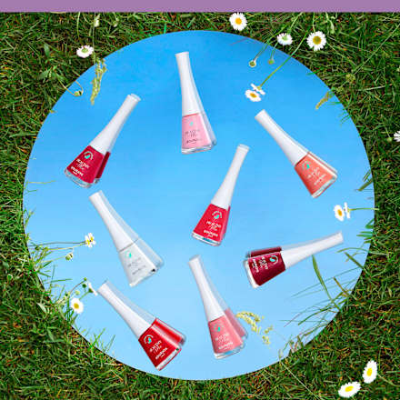 Clean & Vegan Healthy Mix lak za nokte – 200 Once & Flo-ral BOURJOIS PARIS