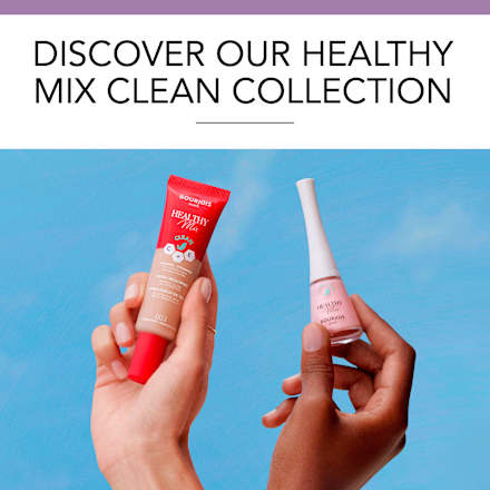 Clean & Vegan Healthy Mix lak za nokte – 200 Once & Flo-ral BOURJOIS PARIS