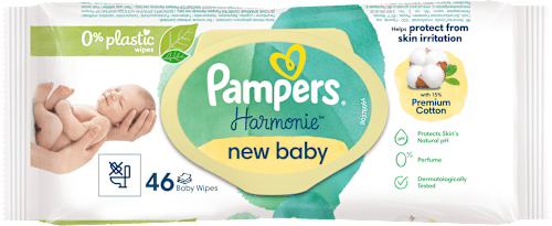 Șervețele umede Harmonie Pampers Harmonie