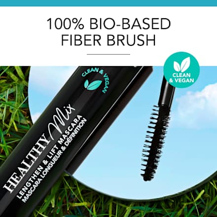 Clean & Vegan Healthy mix maskara – 001 Ultra Black BOURJOIS PARIS