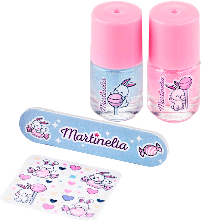 Yummy Nail Art set Martinelia