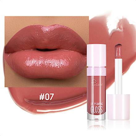 Plumping Gloss luciu de buze 07 Pudaier
