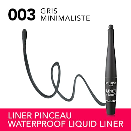 Liner Pinceau vodootporni tuš za oči – 03 Gris Minimaliste BOURJOIS PARIS