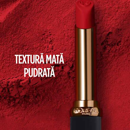 Color Rich Intense Volume Matte ruj 300 Rouge Confident L'ORÉAL PARiS