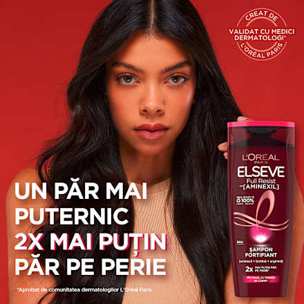 Şampon full rezist L'ORÉAL PARiS ELSEVE