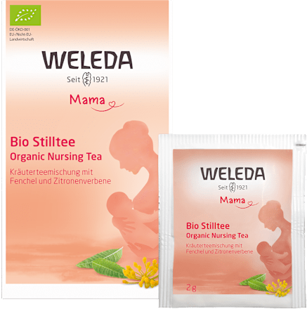 Ceai pentru stimularea lactației WELEDA Mama