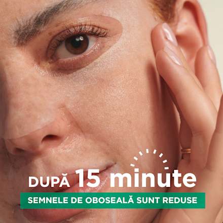 Mască de față hidratantă cryo jelly GARNIER SKIN NATURALS