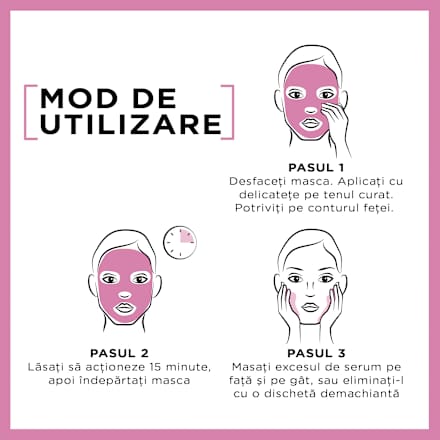 Mască de față pentru hidratare si iluminare GARNIER SKIN NATURALS