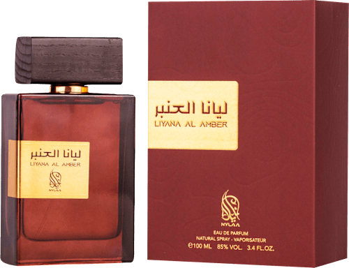Apă de parfum unisex Liyana Al Amber Nylaa