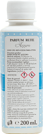 Parfum de rufe Azzuro 40 spălări CASHMERE AROMA