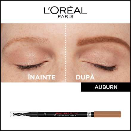 Infaillible Brows Definer creion de sprâncene 5.0 Light Brunette L'ORÉAL PARiS