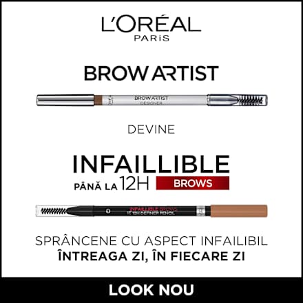 Infaillible Brows Definer creion de sprâncene 5.0 Light Brunette L'ORÉAL PARiS