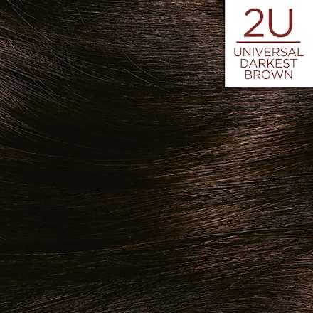 Vopsea permanentă 2U darkest brown L'ORÉAL PARiS EXCELLENCE Creme