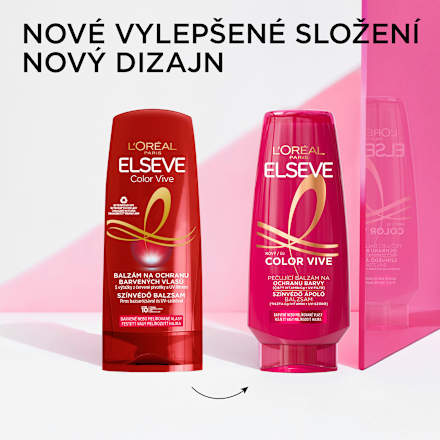 balzám na vlasy Color Vive L'ORÉAL PARiS ELSEVE