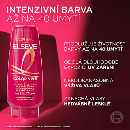 balzám na vlasy Color Vive L'ORÉAL PARiS ELSEVE