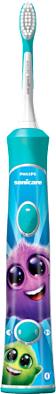 For Kids dětský elektrický zubní kartáček, modrý Philips Sonicare