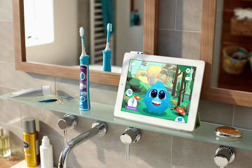 For Kids dětský elektrický zubní kartáček, modrý Philips Sonicare