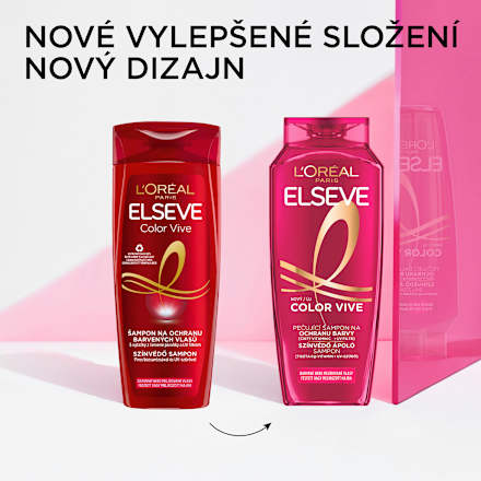 šampon na vlasy Color Vive L'ORÉAL PARiS ELSEVE