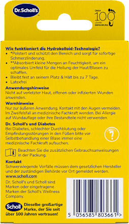 Blasenpflaster Ferse Scholl